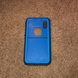 Life proof iPhone X phone case. Great condition